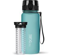 Sept-Gourde, Bouteille D¿Eau ¿Uberbottle¿ +Tamis-Fruits ¿ 350ml, 500ml, 650ml, 1l, 1,5l, 2l - Sans Bpa, Étanche, Anti-Fuite, Réutilisable, Légère - Idéal Pour École, Sport, Fitness, Gym, Travail