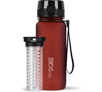 Sept-Gourde, Bouteille D¿Eau ¿Uberbottle¿ +Tamis-Fruits ¿ 350ml, 500ml, 650ml, 1l, 1,5l, 2l - Sans Bpa, Étanche, Anti-Fuite, Réutilisable, Légère - Idéal Pour École, Sport, Fitness, Gym, Travail