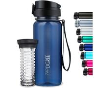 Sept-Gourde, Bouteille D¿Eau ¿Uberbottle¿ +Tamis-Fruits ¿ 350ml, 500ml, 650ml, 1l, 1,5l, 2l - Sans Bpa, Étanche, Anti-Fuite, Réutilisable, Légère - Idéal Pour École, Sport, Fitness, Gym, Travail