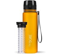 Sept-Gourde, Bouteille D¿Eau ¿Uberbottle¿ +Tamis-Fruits ¿ 350ml, 500ml, 650ml, 1l, 1,5l, 2l - Sans Bpa, Étanche, Anti-Fuite, Réutilisable, Légère - Idéal Pour École, Sport, Fitness, Gym, Travail