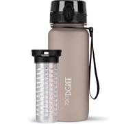 Sept-Gourde, Bouteille D¿Eau ¿Uberbottle¿ +Tamis-Fruits ¿ 350ml, 500ml, 650ml, 1l, 1,5l, 2l - Sans Bpa, Étanche, Anti-Fuite, Réutilisable, Légère - Idéal Pour École, Sport, Fitness, Gym, Travail