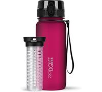 Sept-Gourde, Bouteille D¿Eau ¿Uberbottle¿ +Tamis-Fruits ¿ 350ml, 500ml, 650ml, 1l, 1,5l, 2l - Sans Bpa, Étanche, Anti-Fuite, Réutilisable, Légère - Idéal Pour École, Sport, Fitness, Gym, Travail