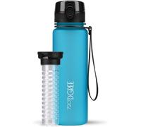Sept-Gourde, Bouteille D¿Eau ¿Uberbottle¿ +Tamis-Fruits ¿ 350ml, 500ml, 650ml, 1l, 1,5l, 2l - Sans Bpa, Étanche, Anti-Fuite, Réutilisable, Légère - Idéal Pour École, Sport, Fitness, Gym, Travail