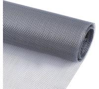 Sept-Grillage Métallique En Acier Inoxydable Maille Fine Rouleau De Filtre Feuille 304 30 Mesh Treillis Métallique Pour Portes -Repousse Les Souris Les Insectes Et Les Serpents 30 X 120 Cm