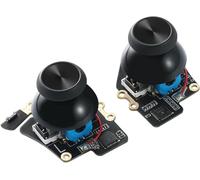 SEPT-Gulikit Joysticks à Effet Hall pour Steam Deck OLED, Sticks de Remplacement Accessoires avec Original Touch Sensing pour Steam Deck OLED Joystick Électromagnétique avec Capuchons,Pas de Soudure