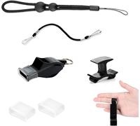 Sept-Harra Home - Lot De 6 Sifflets D'arbitre - Sifflet Pour Cours De Sport - Pour Arbitre, Professeur De Sport, Entraîneur De Chien - Accessoire D'entraînement De Football
