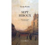 Sept hiboux - Gyula Krudy - Des Syrtes Eds - broché - Roman
