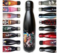 Sept-Homadict - Bouteille Isotherme Demon Slayer - Gourde En Acier Inoxidable - Team Tanjiro - Maintien Chaud Et Froid 12h - Sport, Voyage, Quotidien - 500ml - Bpa Free - Licence Officielle