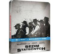 Sept hommes courageux (BD) - STEELBOOK limité