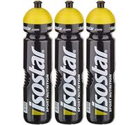 Sept-Isostar Sport Drinking Bottle 1000 Ml - Sans Bpa - Bouteille D'eau Pour La Course À Pied, Le Cyclisme, La Gym, La Randonnée - Pratique Et Étanche - Fermeture Push & Pull (3x1000 Ml)