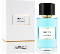 Sept-Jeanne Arthes - Collection Privée - Eau De Parfum Deep Sea - Boisé & Aquatique - Citron, Notes Marines - Fabriqué En France À Grasse - Flacon Vaporisateur 100 Ml