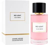 Sept-Jeanne Arthes - Collection Privée - Eau De Parfum Red Light - Boisé & Ambré - Jasmin, Accord Boisé Ambré- Fabriqué En France À Grasse - Flacon Vaporisateur 100 Ml
