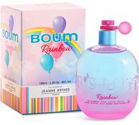 Sept-Jeanne Arthes - Eau De Parfum Femme Boum Rainbow - Floral & Fruité - Musc Et Vanille- Fabriqué En France À Grasse - Cadeau Femme - Flacon Vaporisateur 100 Ml