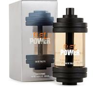 Sept-Jeanne Arthes - Eau De Toilette Homme - Fuel Power - Floral Et Frais - Ambre & Patchouli - Fabriqué En France À Grasse - Cadeau Homme - 100 Ml