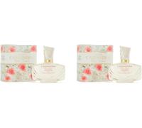 Sept-Jeanne Arthes - Parfum Femme Cassandra Rose Jasmin - Eau De Parfum - Flacon Vaporisateur 100 Ml - Fabriqué En France À Grasse (Lot De 2)