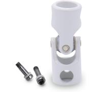 Sept-Joint De Cardan Genouillère D'entrainement À Manivelle Blanche - Rotule D'articulation F781e Ø 12 Mm M5 Femelle - Acier Pour Store Et Volet Roulant - Fabrication Et Qualité Française