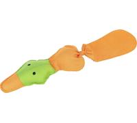 Sept-Jouet Pour Chien Trixie Canard - Avec Voix - Flotte Complètement À La Surface De L'eau - 50 Cm De Long - Orange/Vert - 36207