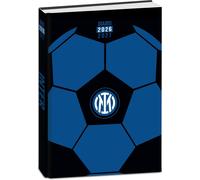 Sept journaux scolaires datés Inter Standard 12 mois, noir bleu