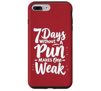 Sept jours sans jeu de mots rend un faible Coque pour iPhone 7 Plus/8 Plus