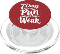 Sept jours sans jeu de mots rend un faible PopSockets PopGrip pour MagSafe