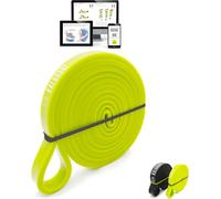 Sept-Kalahari Bande Élastique Musculation Lot Avec Ebook Exercices En Français - Bande De Resistance Traction Assistée Pour Entraînement, Calisthenics, Yoga, Pilates, Gymnastique - Élastique Fitness