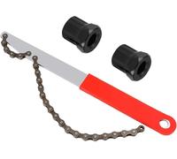 Sept-Kit D'outils De Retrait De Cassette De Vélo, 3 Outils De Fouet De Chaîne De Chaîne De Vélo Pcs Avec Anneau De Verrouillage De Cassette Pour Chaînes De Vitesse 7,8,9,10,11,12