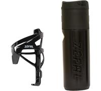 Sept-Kit Z Box L Et Pulse A2 Noir - Bidon Porte-Outils Vélo Et Porte Bidon - Etanche Et Durable - Noir, Universel