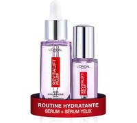 Sept-L`Or¿¿Al Paris - Routine Acide Hyaluronique S¿¿Rum Visage & S¿¿Rum Yeux Revitalift Filler - Pour Tous Types De Peaux - 2 Produits