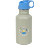Sept-Lässig Gourde En Acier Inoxydable Sans Bpa 500 Ml Enfants Crèche Maternelle Étanche Avec Bouchon Sport/Bottle Stainless Steel Sunny Explorer Green/Blue