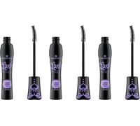 Sept-Lash Princess Sculpted Volume Mascara ¿ Mascara Noir Pour Un Volume Sculpté Et Des Cils Définis. Idéal Pour Un Regard Intense Et Glamour. Pack De 3 (3x12 Ml).