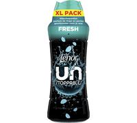 Sept-Lenor Unstoppables Parfum Aérien, 41 Lavages (495g), Parfum De Linge En Perles, Fraîcheur Non-Stop Jusqu'à 12 Semaines, Notes D'agrumes Et Fruits Frais, Intensité Personnalisable, Grand Format