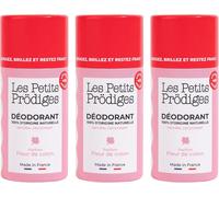 Sept-Les Petits Prodiges Déodorant Fleur De Coton \U2013 Efficacité 48h \U2013 Peau Sensible -100% Naturel - Tout Type De Peau - Sans Alcool Conservateur Aluminium Parabène - Fabriqué En France - Lot