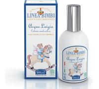 Sept-, Linea Bimbi Bio - Eau De Cologne Bébé Et Enfant - Parfum Bebe Pour Le Corps Avec Vaporisateur Spray - Sans Alcool, Avec Camomille - Eau De Cologne Pour Bébés Et Enfants, 100 Ml - Made In Italy