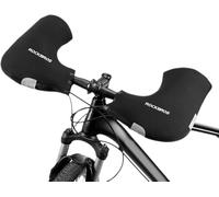 Sept-Lixada 1 Paire De Gants De Guidon Épais - Gants De Vélo D'hiver - Gants De Cyclisme - Gants De Vtt - Doublés - Coupe-Vent - Imperméables - Réfléchissants - Pour Vtt, Moteur Et Vélo
