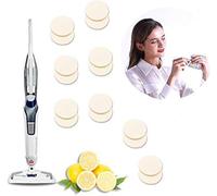Sept-Lot De 16 Disques Parfumés Pour Balai Vapeur (Parfum Citron) Compatibles Avec Les Séries Bissell Powerfresh Et Symphony, Y Compris Les Modèles Des Séries 1940, 1440, 1132, 1543 Et 1544