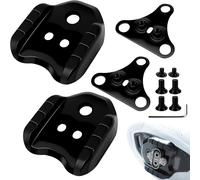 Sept-Lot De 2 Adaptateurs De Crampons De Vélo, Compatibles Avec Shimano Spd Sm-Sh41, Adaptateur De Pédale De Vélo, Convertisseur De Crampons Pour Vélo De Route Et Vélo De Randonnée