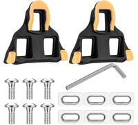 Sept-Lot De 2 Crampons Pour Pédales De Vélo Shimano Spd Sl Cleats Pour Chaussures De Vélo Shimano Spd Cycling & Vélo De Course Compatible Avec Spd Sl Sm-Sh10 Sm-Sh11 Sm-Sh12 Cleat