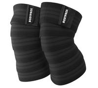 Sept-Lot De 2 Genouillères Pour Squats, Haltérophilie, Presse Des Jambes Et Entraînement Croisé, Genouillère Pour Homme Et Femme