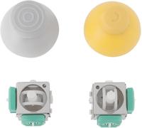 Sept-Lot De 2 Manettes Analogiques Compatibles Avec Nintendo Gamecube Joystick Cap 22 X 19,1 Mm 3d Joystick Controller Rocker Thumbsticks