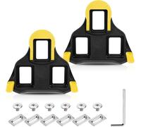 Sept-Lot De 2 Paires De Crampons De Vélo Compatibles Avec Les Crampons Spd Sl Cleats Pour Shimano - Pour Chaussures Système Sm Sh-10 Sh11 Sh12 - Pour L'intérieur Et L'extérieur
