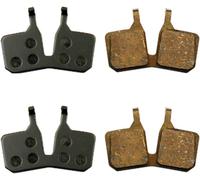Sept-Lot De 2 Plaquettes De Frein Pour Vélo Magura Mt5, Semi-Métalliques, Compatibles Avec Magura Typ 9, Haute Performance