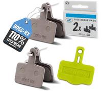 Sept-- Lot De 2 Plaquettes De Frein Shimano B05s-Rx En Résine Sous Blister Avec Bleed Block Successeur B01s B03s