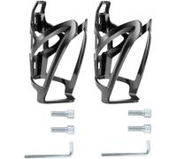 Sept-Lot De 2 Porte-Bouteilles Pour Vélo, Légers, Fabriqués En Plastique Incassable À Haute Résistance, Avec Vis Et Outil De Montage