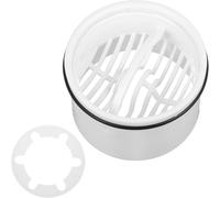 SEPT-Lot de 2 tamis à cheveux pour douche, kit d'écoulement, tamis de douche, écoulement de douche, cheveux, compatible avec les bonde Viega Tempoplex 6960 6961 6962 6963 Filtre à cheveux