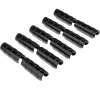 SEPT-Lot de 20 colliers de serrage pour serre et plantes, 25 mm, pour filet, tunnel, cadre de serre, tube, film, kit de connecteur