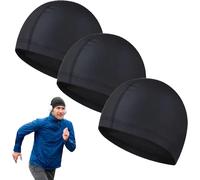 Sept-Lot De 3 Bonnets Pour Homme, Casquette De Course, Casquette De Vélo, Convient Pour Les Hommes Et Les Femmes, Convient Pour Les Sports De Plein Air Comme La Course, Le Ski Et Le Cyclisme