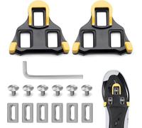 Sept-Lot De Plaques De Chaussures De Vélo - Crampons Pour Chaussures De Vélo De Course - Adaptateur De Pédale Flottant À 6 Degrés - Compatible Avec Les Crampons Shimano Spd Sl - Pour Vélos De Route E