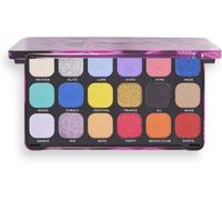 Sept-Makeup Revolution, Palette D'ombres À Paupières Forever Flawless, Good Vibes Hype, 18 Nuances, 19,8 G