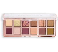 Sept-Makeup Revolution, Palette D'ombres À Paupières The Eternal Icon Green, Finitions Crème, Matte & Irisées, 12 Teintes Mélangeables