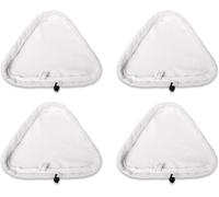 Sept-Malayas Lot De 4 Tampons De Nettoyage Triangulaires Lavables En Microfibre Pour Vax S1s2 Et X5